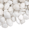 38lbs Decorative Garden Stone Outdoor Landscaping, Walkways, Yard, 2-3 inch Large Polished River Rocks for Plants Pots, Vases, Crafts