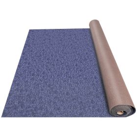 Deep Blue Marine Carpet 6 ft x 29.5 ft Marine Carpeting Marine Grade Carpet for Boats with Waterproof Back Outdoor Rug for Patio Porch Deck Garage Out