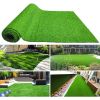 Artificial Grass Turf - 6FTx10FT, 0.8" Fake Grass Astro Turf for Dogs & Patio, Indoor/Outdoor Carpet