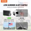 20FT Telescoping Flag pole Kit, Heavy Duty Aluminum Alloy in Ground Flag Poles for Outside, 3 Display Modes Flagpole with 3x5 American Flag