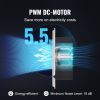 VEVOR Register Booster Fan, Quiet Vent Booster Fan Fits 4' x 10' Register Holes, with Remote Control and Thermostat Control