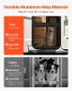 RV Screen Door Protector, 24.5 x 20 inch Door Grille, Easy to Install and Disassemble, Reinforced Breathable Protective Mesh