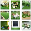 3 x 16FT 0.6"artificial turf with drainage holes - perfect for pet friendly garden landscapes, indoor/outdoor use