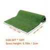Artificial Grass Turf - 6FTx10FT, 0.8" Fake Grass Astro Turf for Dogs & Patio, Indoor/Outdoor Carpet