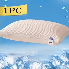 Cooling Breathable Tofu Pillows, 1pack (Option: Pink)