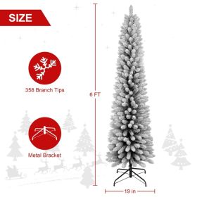 PVC Christmas Tree, Christmas Decorations (Option: 6FT)