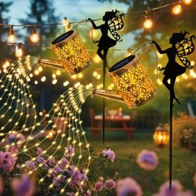 2PCS Solar Garden Decorative Lamp, Outdoor Landscape Lamp, Torch Lamp, Outdoor Lighting Lamp, Party Atmosphere Lamp, Fairy Lamp, Suitable For Gardens, (Option: 2PCS-Colorful)