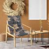 2Pcs/Set 1Pc Back Cushion and 1Pc Seat Cushion Rocking Chair Cushion Upper And Lower Back And Seat Sets