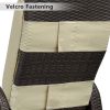 3' Thickness Replacement Waterproof Cushion,Lounge Chair Cushion,Cushion for Outdoor Recliner Furniture